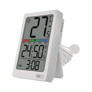 Termometru digital cu higrometru, 2x AAA, alb imagine