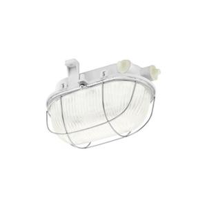 Eglo 54455 - Plafonieră LED de exterior, 4, 7 W/230 V, gri, IP44 imagine