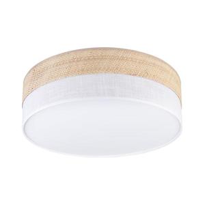 Plafonieră LED SIRJA BOHO LED/36W/230V Ø 45 cm bej/alb imagine