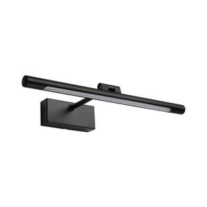 Aplica LED pentru oglindă de baie MIRROR, LED/6W/230V, 4000K, IP44, 40 cm, negru imagine