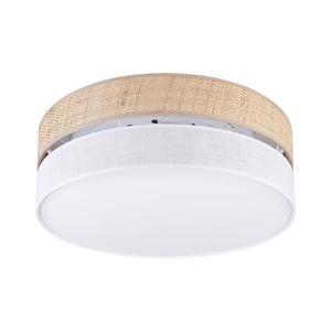 Plafonieră LED SIRJA BOHO, 36W/230V, Ø 45 cm, bej/alb imagine