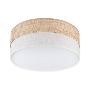 Plafonieră LED SIRJA BOHO, 20 W, 230 V, Ø 35 cm, bej/crem imagine