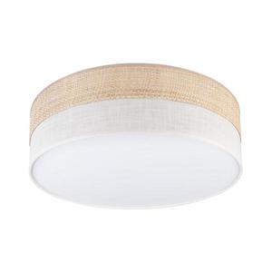 Plafonieră LED SIRJA BOHO LED/36W/230V Ø 45 cm bej/crem imagine