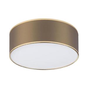 Plafonieră LED SIRJA, 20 W, 230 V, 4000 K, Ø 35 cm, maro/auriu imagine