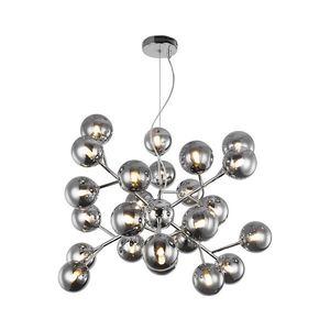 Maytoni MOD545PL-24CH - Lustră suspendată pe cablu DALLAS 24xG9/28W/230V fumurie imagine