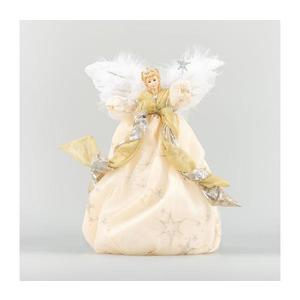 Decorațiune de Crăciun 41 cm înger auriu imagine