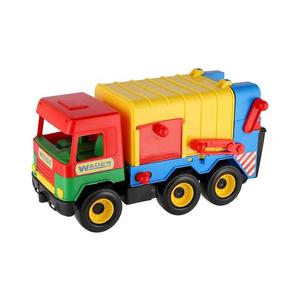 Camion de gunoi WADER roșu/verde imagine