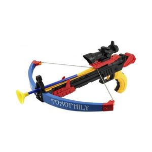 Arbaletă cu săgeți și țintă de 48 cm imagine