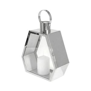 Felinar decorativ PALACE, 43 cm, crom lucios imagine