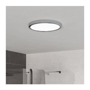 Eglo 901764 - Plafonieră pentru baie FUEVA LED/14, 2W/230V Ø27, 8cm IP44 crom imagine