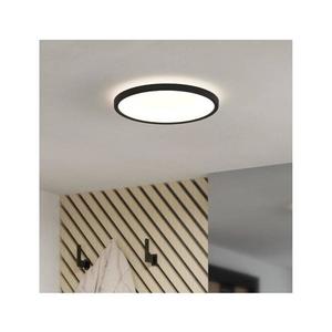 Eglo 901572-LED Plafonieră pentru baie MINERARIO LED/16, 4W/230V Ø30cm IP54 neagră imagine