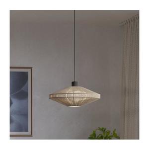 Eglo 43999 - lustră suspendată pe cablu MIDSUMER, 1xE27/40W/230V, crem imagine