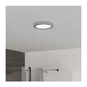 Eglo 901762 - Plafonieră LED pentru baie FUEVA LED/7, 5W/230V Ø16, 6 cm IP44 crom imagine