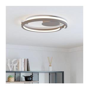 Plafonieră Eglo MEZZOMONTE 901823-LED, 2x LED/20 W/230 V, Ø 48 cm, bej+telecomandă imagine