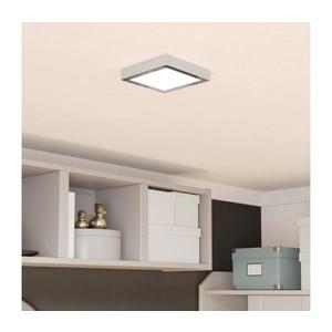 Eglo 901765 - Plafonieră LED pentru baie FUEVA, 7W/230V, 15x15 cm, IP44, crom imagine