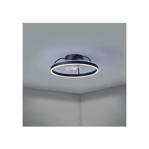 Eglo 35193 - lator de tavan LED RGBW dimmabil MALINSKA LED/36W/230V, negru + telecomandă imagine