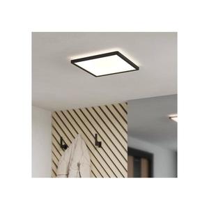 Eglo 901574-LED Plafonieră de baie MINERARIO LED, 16, 4 W, 230 V, 29 x 29 cm, IP54, negru imagine