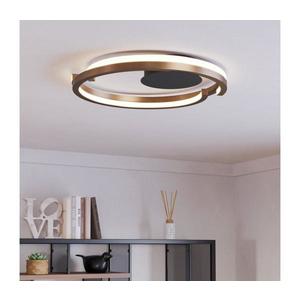 Eglo 901825-LED Plafonier MEZZOMONTE 2x LED, 20W, 230V, Ø48 cm, bronz + telecomandă imagine