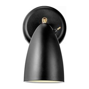 DFTP by Nordlux - Lampă de perete NEXUS 1x GU10/6W/230V, neagră imagine