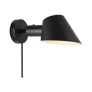 DFTP by Nordlux - Aplica de perete STAY, 1xE27/60W/230V, neagră imagine