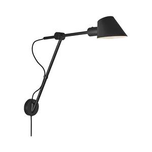 DFTP by Nordlux - Lampă de perete STAY 1xE27/60W/230V, neagră imagine