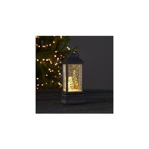 Eglo 411232 - Decorațiune de Crăciun VINTER, LED/0, 064W/3xAAA, negru imagine