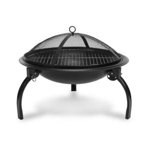 Vatră portabilă cu grătar Fieldmann imagine