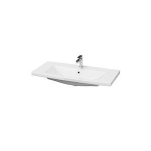 Cersanit K32-016-EX1 - Lavoar pentru blat/suspendat COMO 45x100 cm ceramică/alb imagine