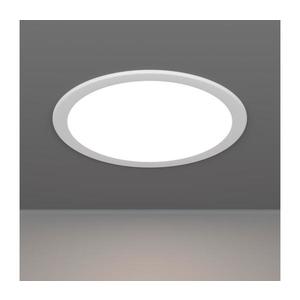 Eglo 901398 - Plafonieră LED încastrată FUEVA, 18, 5 W, 230 V, Ø 21, 6 cm, albă imagine