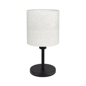 Eglo 32219 - Lampă de masă MONTETTO 1xE14/40W/230V crem/negru imagine