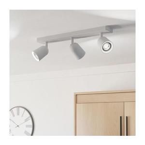 Eglo 901947 - Plafonieră CAMALDOLI cu 3 spoturi GU10, 10W, 230V, alb imagine