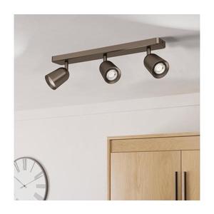 Eglo 901951 - Corp de iluminat tip spot CAMALDOLI, 3x GU10/10W/230V, bronz imagine