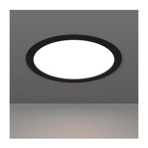 Eglo 901389 - Spot LED FUEVA încastrat, 18, 5 W, 230 V, Ø 21, 6 cm, negru imagine