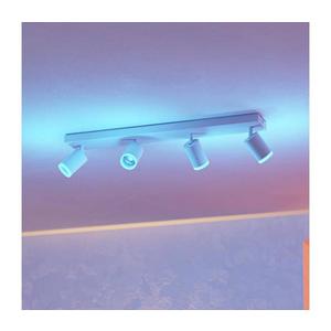 Eglo 901944 - Spot LED RGBW dimabil MELITELLO-Z 4xLED/3, 7W/230V alb imagine