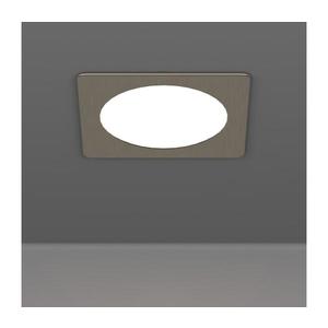 Eglo 901408 - Corp de iluminat LED încastrat FUEVA, 6, 3 W, 230 V, 11, 9 x 11, 9 cm, crom imagine