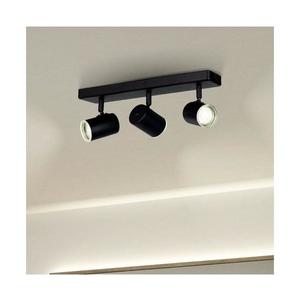 Eglo 901966 - Spot pentru baie CONSUMA 3x GU10/5W/230V IP44 negru imagine