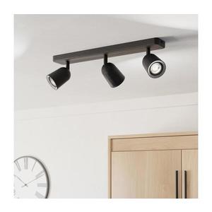 Eglo 901954 - Aplica spot CAMALDOLI, 3x GU10, 10W, 230V, negru imagine