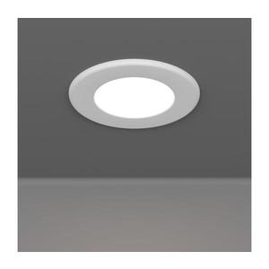 Eglo 901416 - Plafonieră LED FUEVA pentru baie, 3, 7W, 230V, Ø 8, 8 cm, IP44, alb imagine