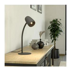 Eglo 901828 - Lampă de masă CARLO 1xE14/18W/230V neagră imagine