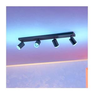 Eglo 901942 - Spot LED RGBW dimmabil MELITELLO-Z 4xLED/3, 7W/230V negru imagine