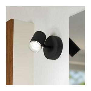 Eglo 901964 - Aplica spot de perete pentru baie CONSUMA, 1xGU10/5W/230V, IP44, negru imagine