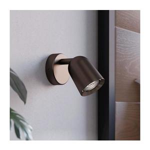 Eglo 901948 - Aplică spot de perete CAMALDOLI 1xGU10/5W/230V bronz imagine