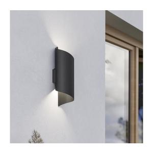 Eglo 902023 - Aplica LED de perete pentru exterior MONTARELLO, 2xLED/4W/230V, IP44, negru imagine