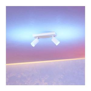 Eglo 901943 - Spot LED RGBW reglabil MELITELLO-Z 2xLED/3, 7W/230V alb imagine
