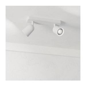 Eglo 901946 - Plafonieră cu spoturi CAMALDOLI, 2x GU10, 10W, 230V, alb imagine