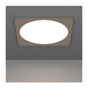 Eglo 901411 - Plafonieră LED încastrată FUEVA LED, 18, 5 W, 230 V, 21, 6 x 21, 6 cm, crom imagine