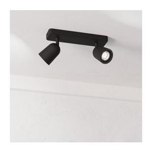 Eglo 901953 - Spot CAMALDOLI 2xGU10/10W/230V negru imagine
