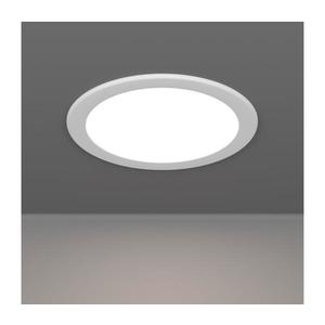 Eglo 901418-LED Plafonieră pentru baie FUEVA LED/10, 5 W/230 V Ø 16, 8 cm IP44 alb imagine