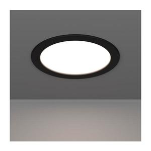 Eglo 901388 - Corp de iluminat LED încastrat FUEVA LED/10, 5W/230V diam. 16, 8 cm negru imagine