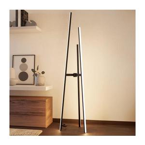 Eglo 901052 - Lampă de podea LED MONGOLANA LED/30W/230V neagră imagine